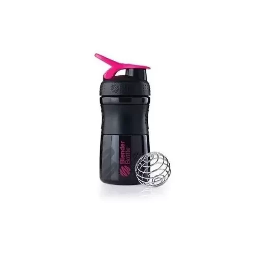 15281-BLENDER-BOTTLE-Sportmixer-500ml-Black-Pink-1szt.jpg BLENDER BOTTLE SPORTMIXER PLAKTUVĖ (500 ML/JUODA-ROŽINĖ)