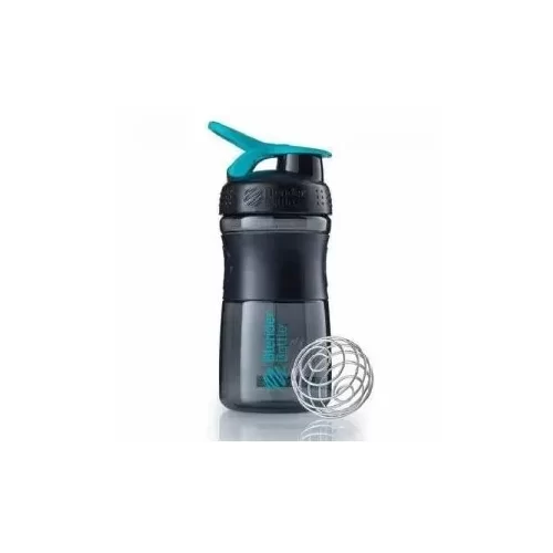 5662-BLENDER-BOTTLE-Sportmixer-500ml-Black-Teal-1szt.jpg BLENDER BOTTLE SPORTMIXER PLAKTUVĖ (500 ML/JUODA-ŽALSVAI MĖLYNA)