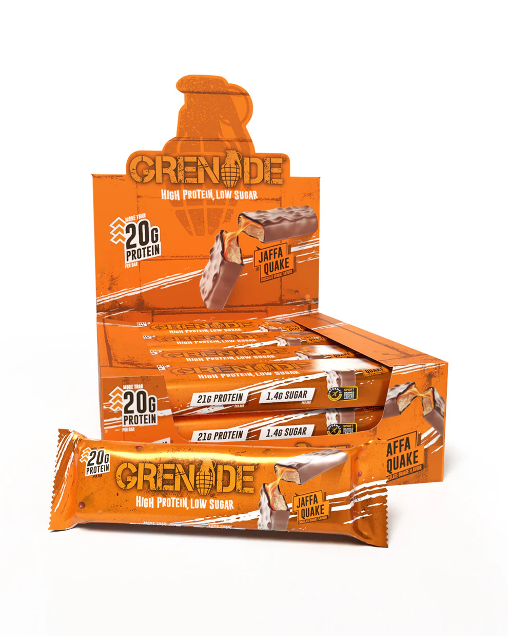 JaffaQuake_Secondaries_1.jpg GRENADE PROTEIN BAR