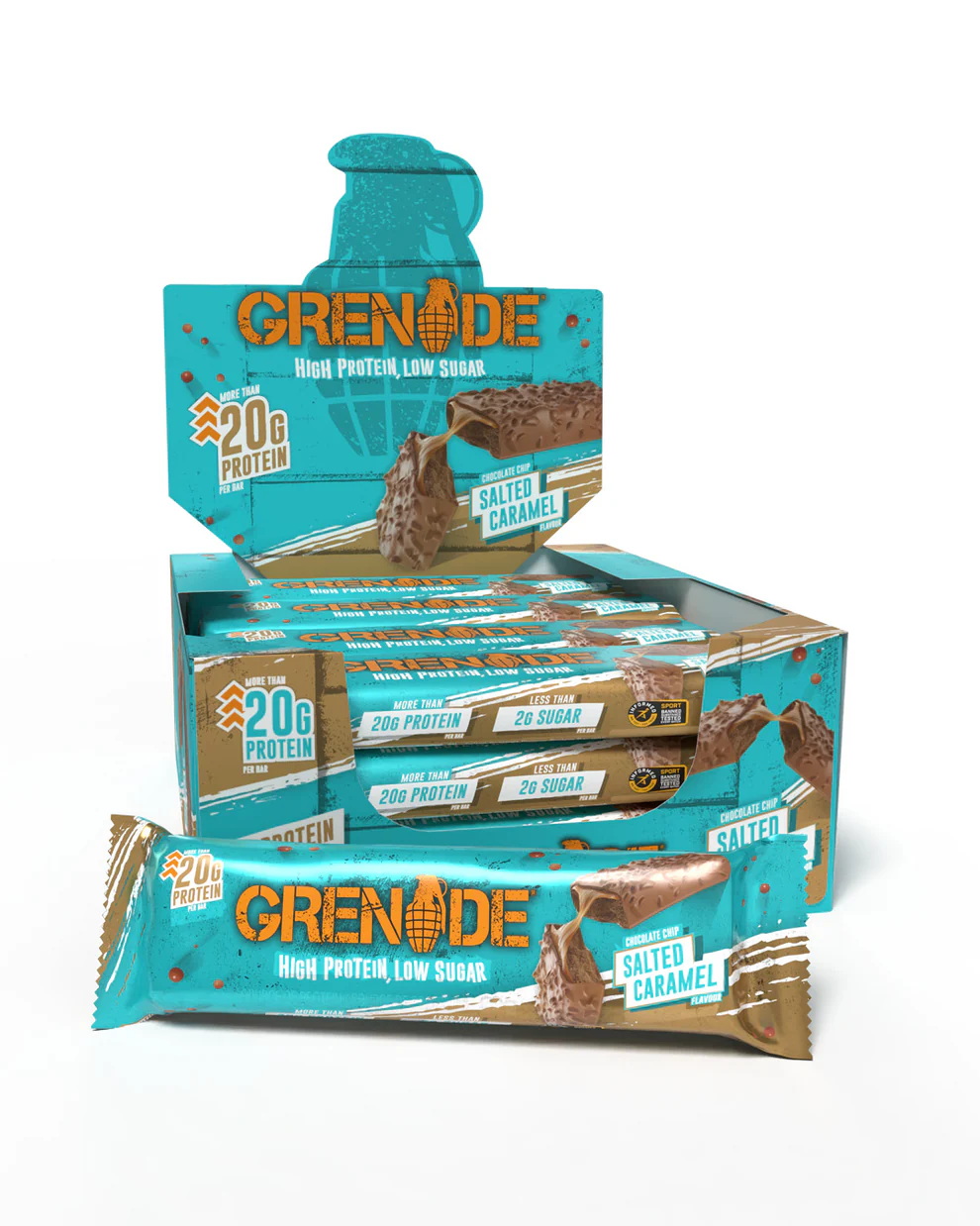 SaltedCaramel_Secondaries_1.jpg GRENADE PROTEIN BAR