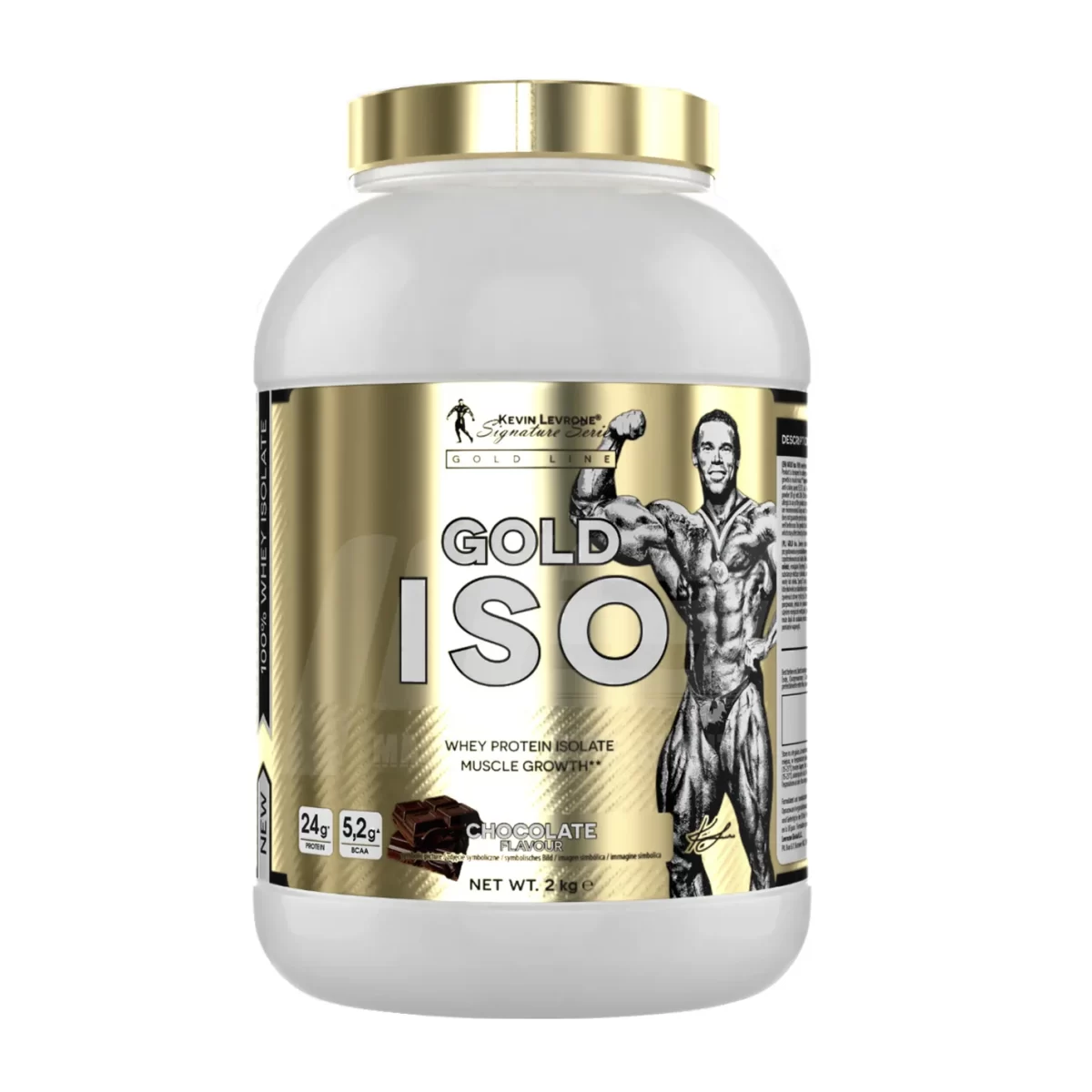 KEVIN LEVRONE GOLD ISO