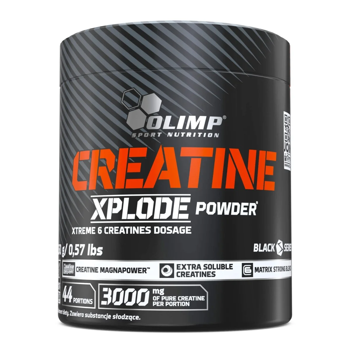 5901330079290-olimp-creatine-xplode-powder-260-g-pineapple-01 OLIMP CREATINE XPLODE POWDER