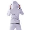 FA HOODIE JACKET GREY/NEON FLASH (DŽEMPERIS)