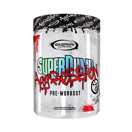 GASPARI NUTRITION SUPER PUMP AGGRESSION