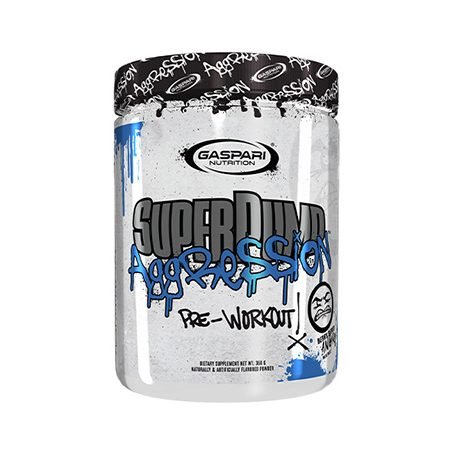 GASPARI NUTRITION SUPER PUMP AGGRESSION
