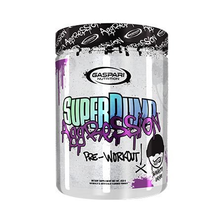 GASPARI NUTRITION SUPER PUMP AGGRESSION