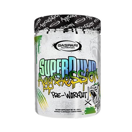 GASPARI NUTRITION SUPER PUMP AGGRESSION