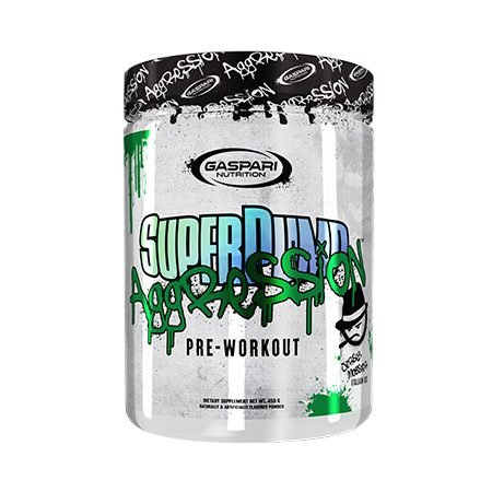 GASPARI NUTRITION SUPER PUMP AGGRESSION