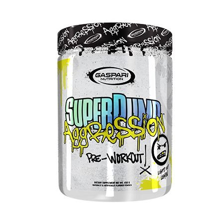 GASPARI NUTRITION SUPER PUMP AGGRESSION
