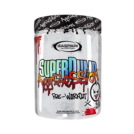 40909_1 GASPARI NUTRITION SUPER PUMP AGGRESSION