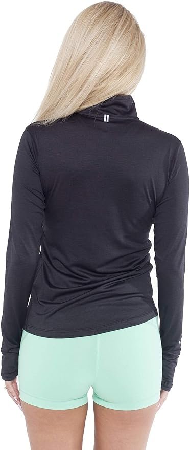FA LONGSLEEVE RUN BLACK (SPORTINIS ŠVARKELIS)