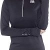 FA LONGSLEEVE RUN BLACK (SPORTINIS ŠVARKELIS)