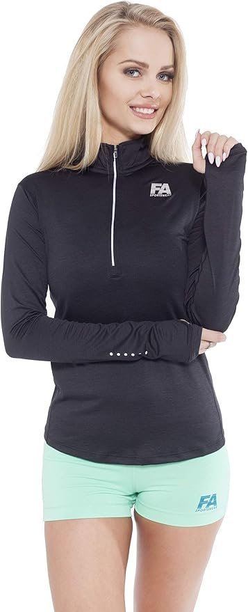 71cbtxndo5L._AC_SY879_ FA LONGSLEEVE RUN BLACK (SPORTINIS ŠVARKELIS)