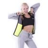 FA HOODIE JACKET GREY/NEON FLASH (DŽEMPERIS)