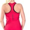816SWPNSSkL._AC_SY879_ FA TANKTOP WOMAN BASIC RED (MARŠKINĖLIAI)