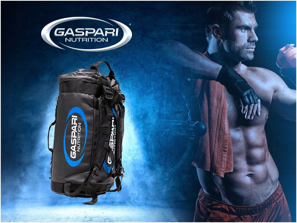 Gaspari-TORBA-SPORTOWA-PLECAK-NA-TRENING-POJEMNY-EAN-GTIN-5905358370506 GASPARI NUTRITION ULTRA-PREMIUM DUFFLE BAG (SPORTINIS KREPŠYS)