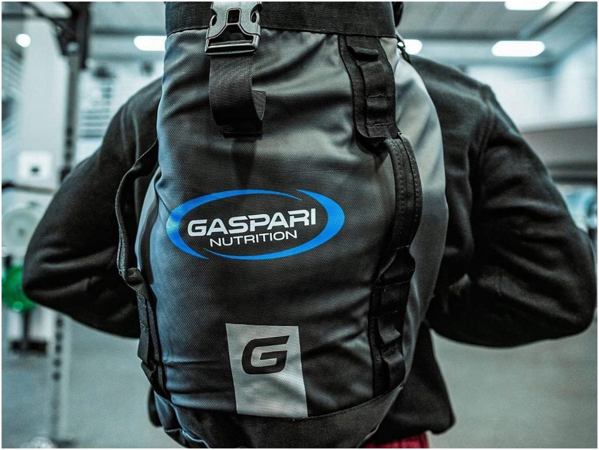 Gaspari-TORBA-SPORTOWA-PLECAK-NA-TRENING-POJEMNY-Kod-producenta-1000032210 GASPARI NUTRITION ULTRA-PREMIUM DUFFLE BAG (SPORTINIS KREPŠYS)