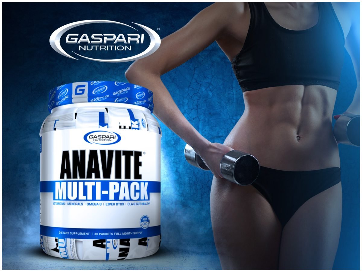 GASPARI NUTRITION ANAVITE MULTI-PACK