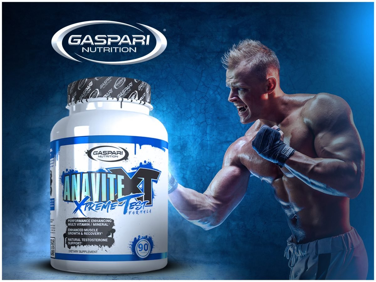 GASPARI NUTRITION ANAVITE XT XTREME TEST