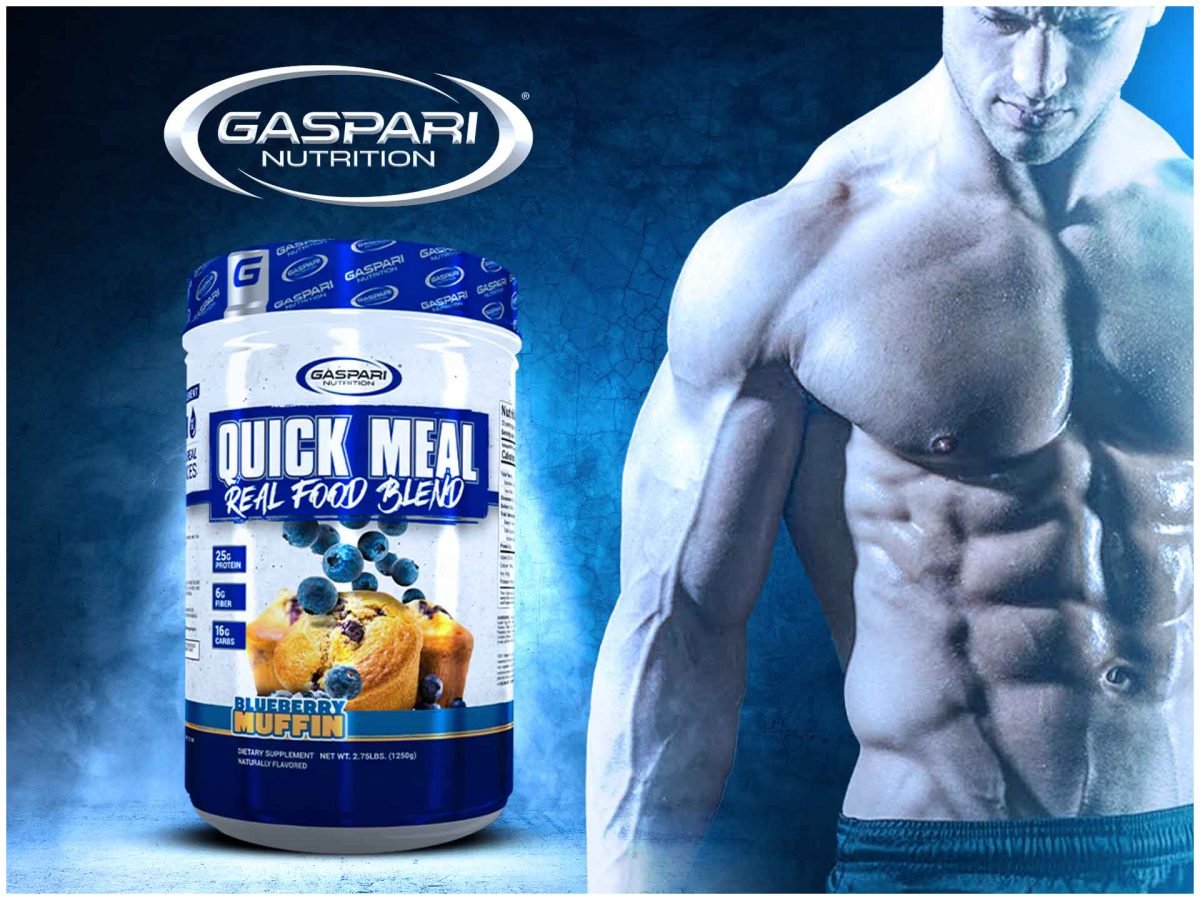 allegro_1920_1440_Quick-Meal_1250g_Blueberry_Muffin_1 GASPARI NUTRITION QUICK MEAL