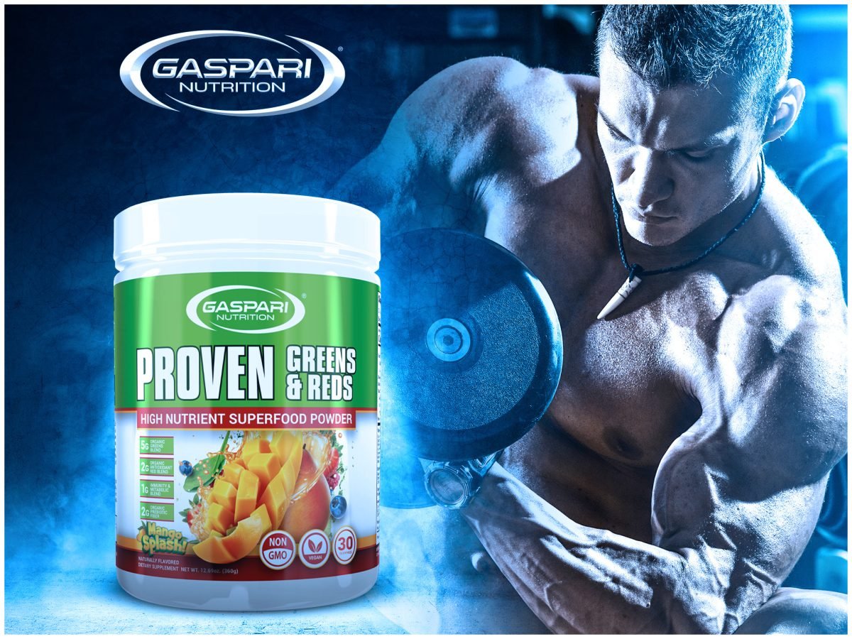GASPARI NUTRITION PROVEN GREENS & REDS