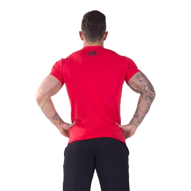 fa-sportswear-t-shirt-01-red-basic~2 FA T-SHIRT BASIC RED (MARŠKINĖLIAI)
