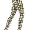 FA LEGGINS PEPITO YELLOW (TAMPRĖS)