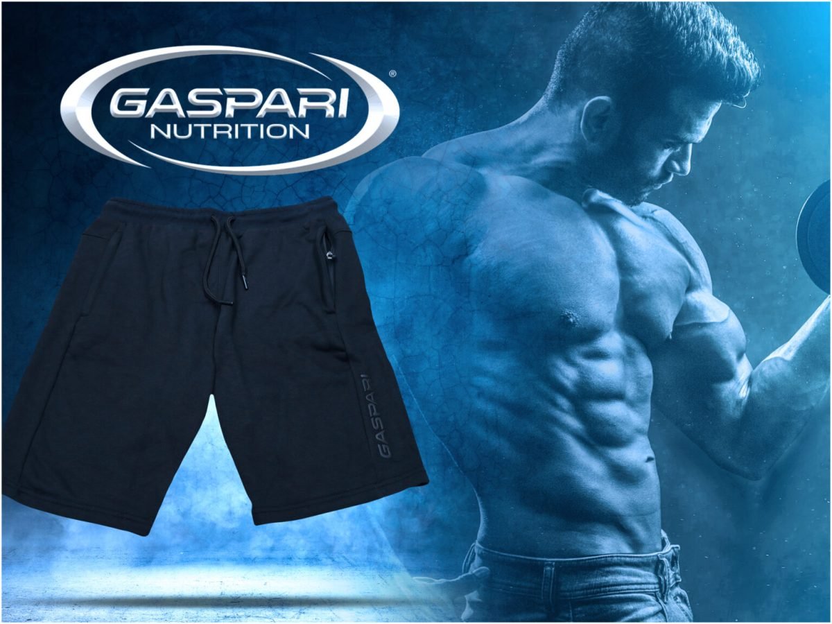 GASPARI NUTRITION ATHLETIC-FIT SHORTS (ŠORTAI)