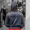 GASPARI NUTRITION ATHLETIC SLIM-FIT ZIPPER HOODIE (DŽEMPERIS)