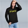 GASPARI NUTRITION GET SWOLE BLACK LIGHTWEIGHT HOODIE (DŽEMPERIS)