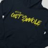 GASPARI NUTRITION GET SWOLE BLACK LIGHTWEIGHT HOODIE (DŽEMPERIS)