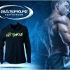 GASPARI NUTRITION GET SWOLE BLACK LIGHTWEIGHT HOODIE (DŽEMPERIS)
