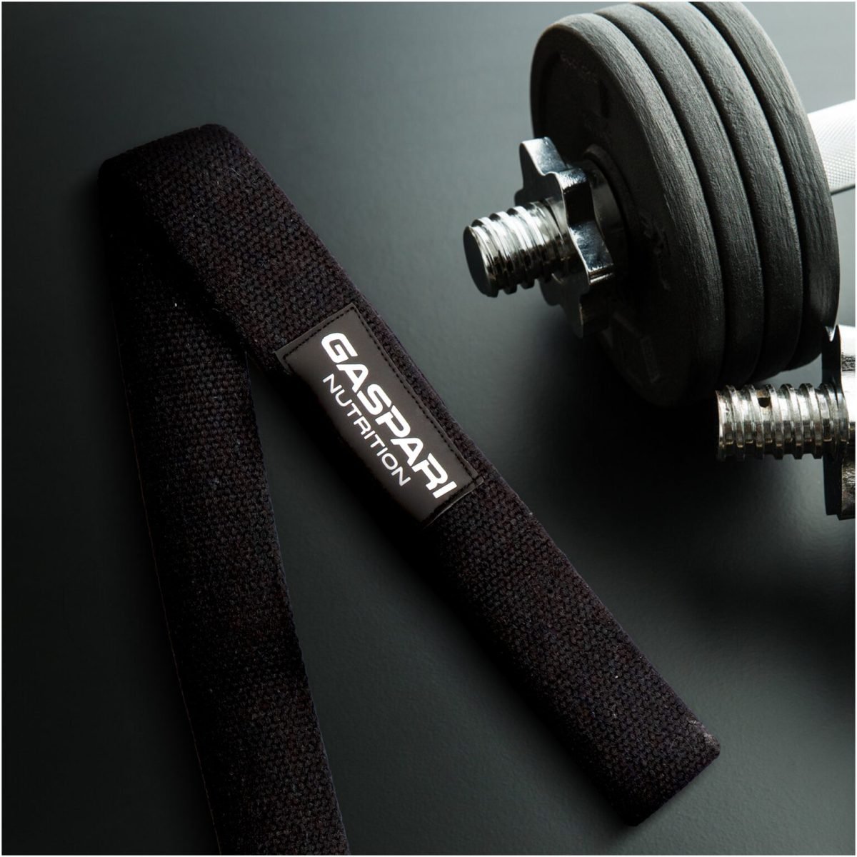 GASPARI NUTRITION COTTON STRAPS (DIRŽAI SVORIUI KELTI)