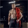 GASPARI NUTRITION GENUINE LEATHER EMBOSSED WEIGHT BELT (APSAUGINIS DIRŽAS SVORIUI KELTI)
