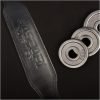 GASPARI NUTRITION GENUINE LEATHER EMBOSSED WEIGHT BELT (APSAUGINIS DIRŽAS SVORIUI KELTI)