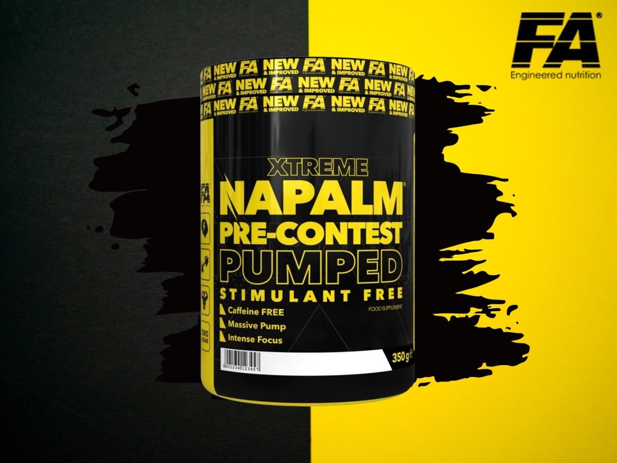 FA XTREME NAPALM PRE-CONTEST PUMPED STIMULANT FREE