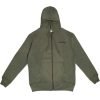 mp_sklep_500x500_gaspari_bluza_khaki_z_suwakiem_logo_z_kapturem_przod GASPARI NUTRITION ATHLETIC SLIM-FIT ZIPPER HOODIE KHAKI (DŽEMPERIS)
