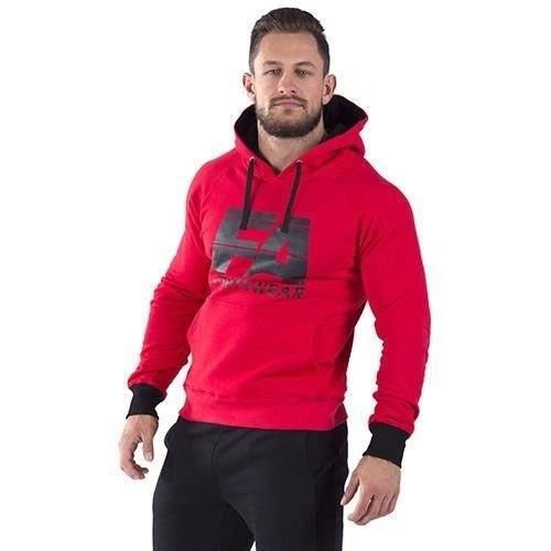 pol_pl_FA-WEAR-Hoodie-Basic-Red-18795_1 FA HOODIE BASIC (DŽEMPERIS)