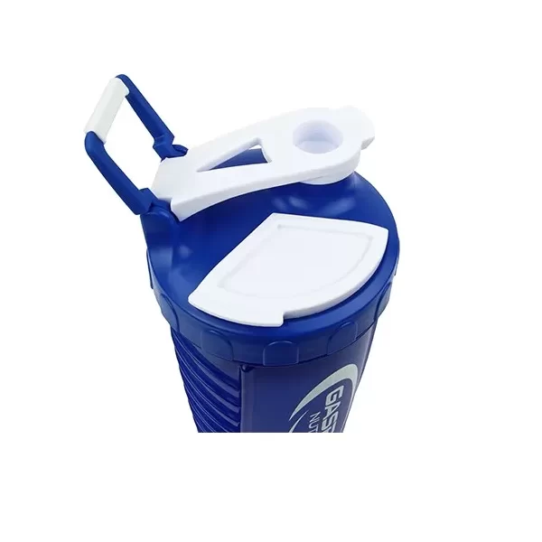 shaker-gaspari-crater-cap-770ml-blue.j3pg GASPARI NUTRITION SHAKER CRATER CAP PLAKTUVĖ (770 ML/MĖLYNA)