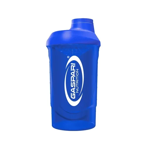 GASPARI NUTRITION SHAKER PLAKTUVĖ (600 ML/MĖLYNA)