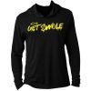 GASPARI NUTRITION GET SWOLE BLACK LIGHTWEIGHT HOODIE (DŽEMPERIS)
