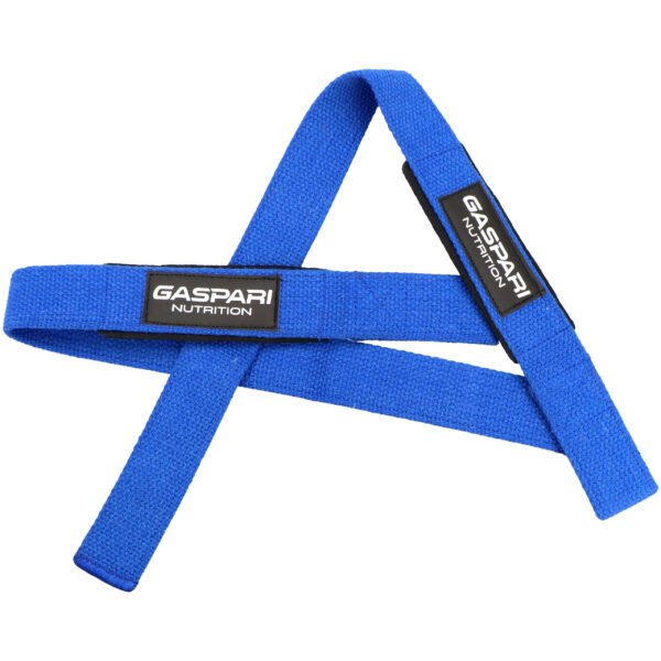 GASPARI NUTRITION COTTON STRAPS (DIRŽAI SVORIUI KELTI)