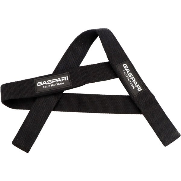 GASPARI NUTRITION COTTON STRAPS (DIRŽAI SVORIUI KELTI)