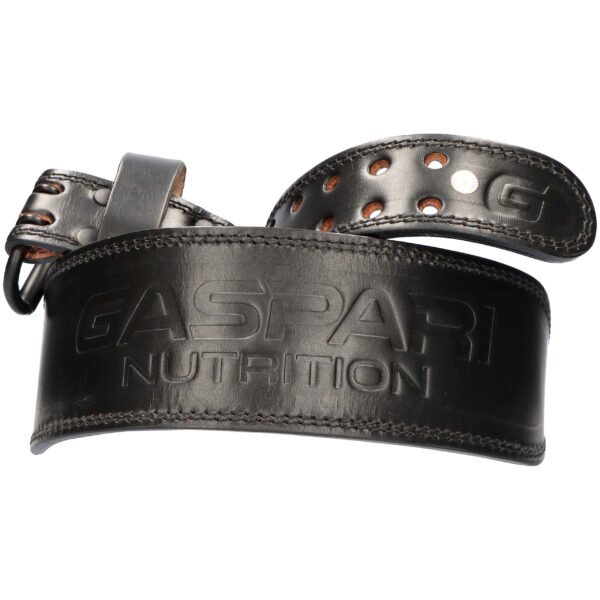 wizualka_2560x2560_skorzany_pas-600x600 GASPARI NUTRITION GENUINE LEATHER EMBOSSED WEIGHT BELT (APSAUGINIS DIRŽAS SVORIUI KELTI)