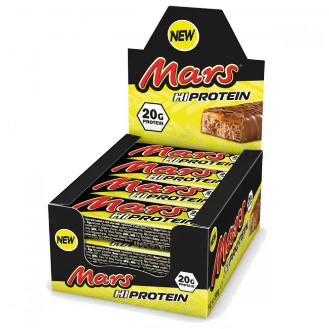 1 MARS BATON HIPROTEIN BAR