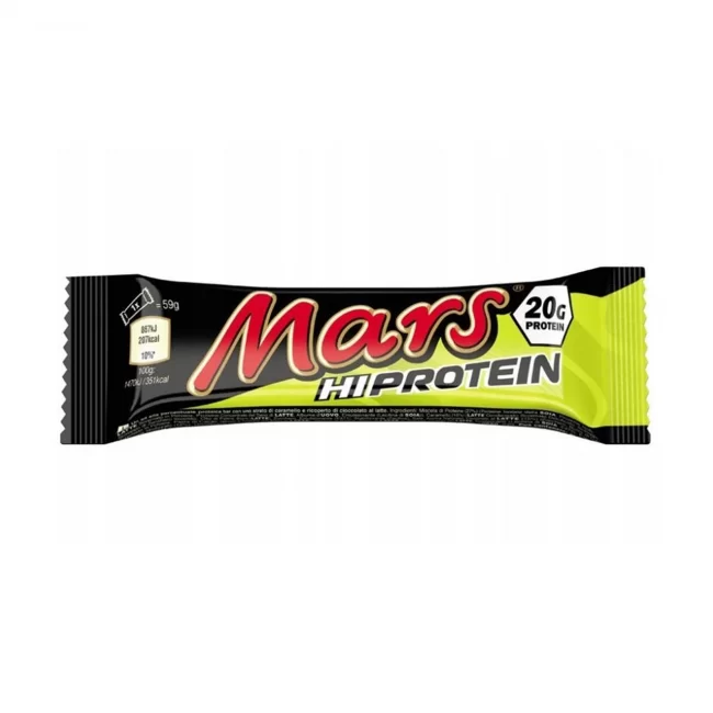 1 MARS BATON HIPROTEIN BAR