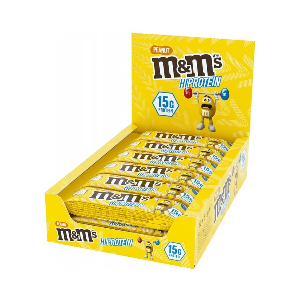 61+uo0qqQSL._UF1000,1000_QL80_ MARS BATON M&M’S PEANUT HIPROTEIN BAR