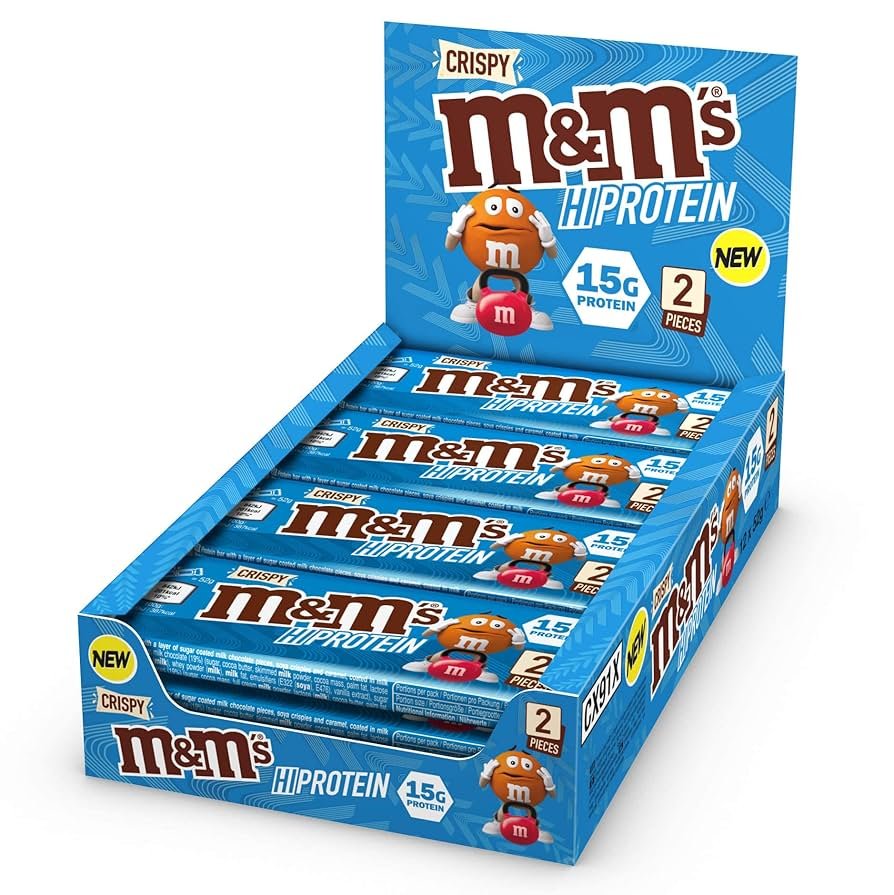 81f7mCAvI6L._UF894,1000_QL80_ MARS BATON M&M’S CRISPY HIPROTEIN BAR