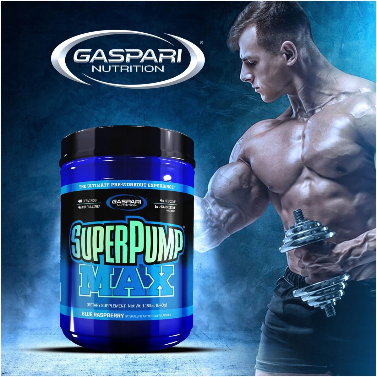GASPARI NUTRITION SUPER PUMP MAX