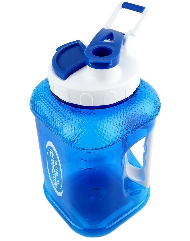 GASPARI NUTRITION WATER JUG CRATER CAP (1,89 L/MĖLYNA)